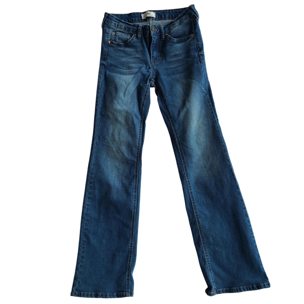 YMI Classic Blue Boot Cut Jeans Juniors Size 5